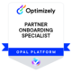 Partner Onboarding Specialist for Opal platform