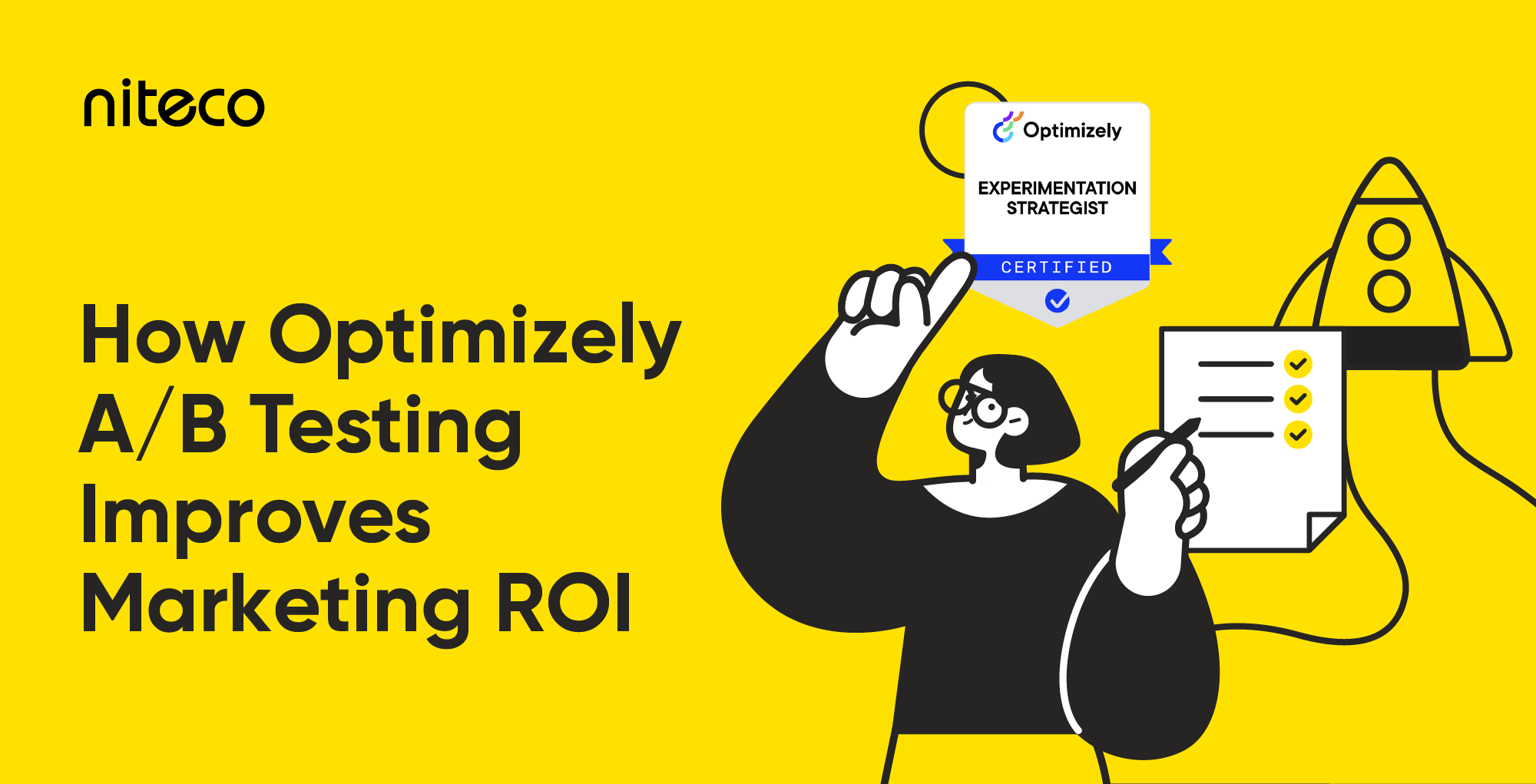 how optimizely a/b testing improves marketing ROI