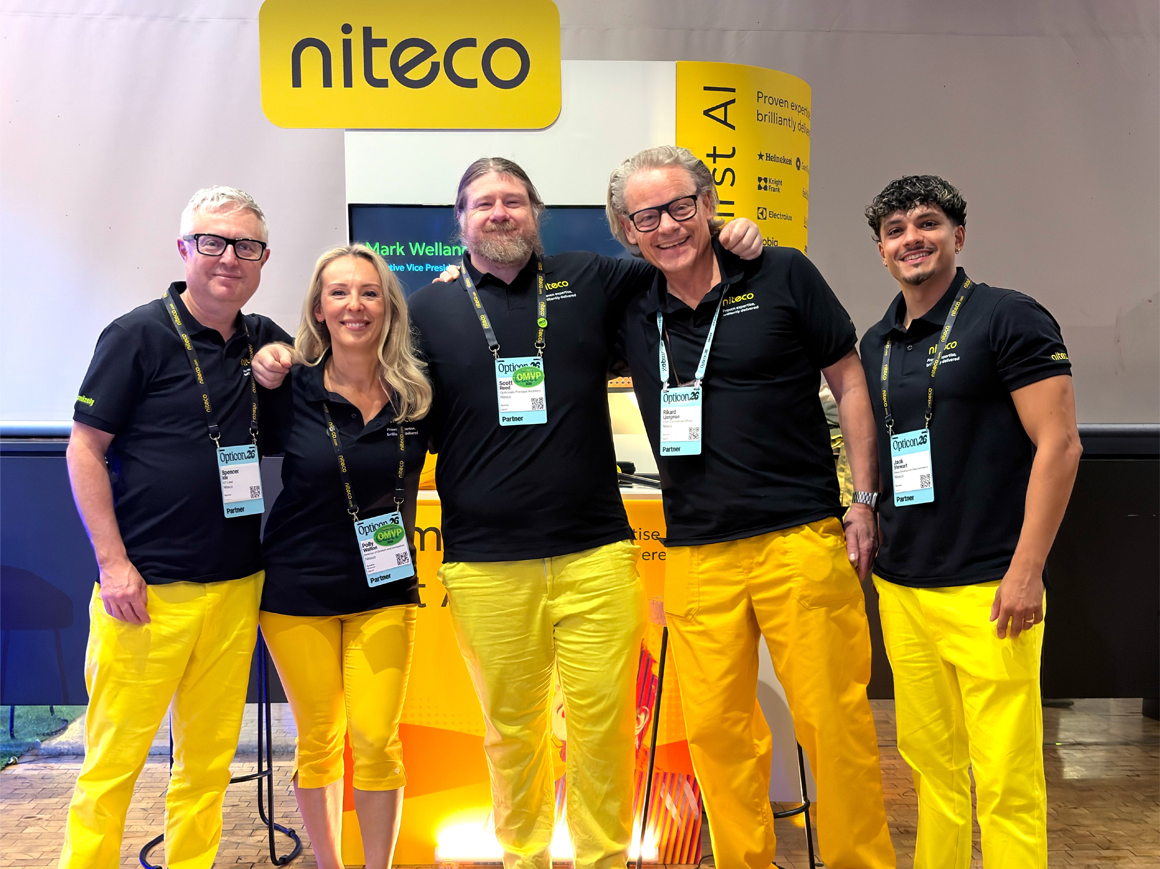 the yellow pant team