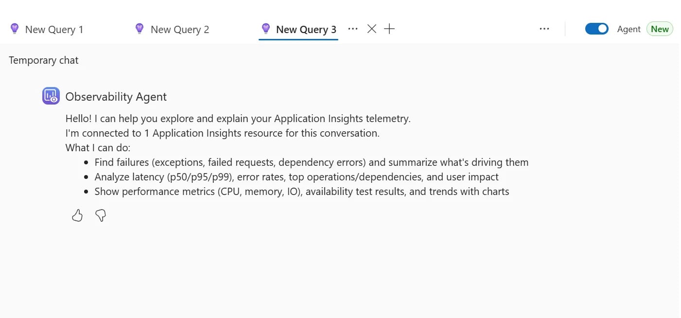 observability agent