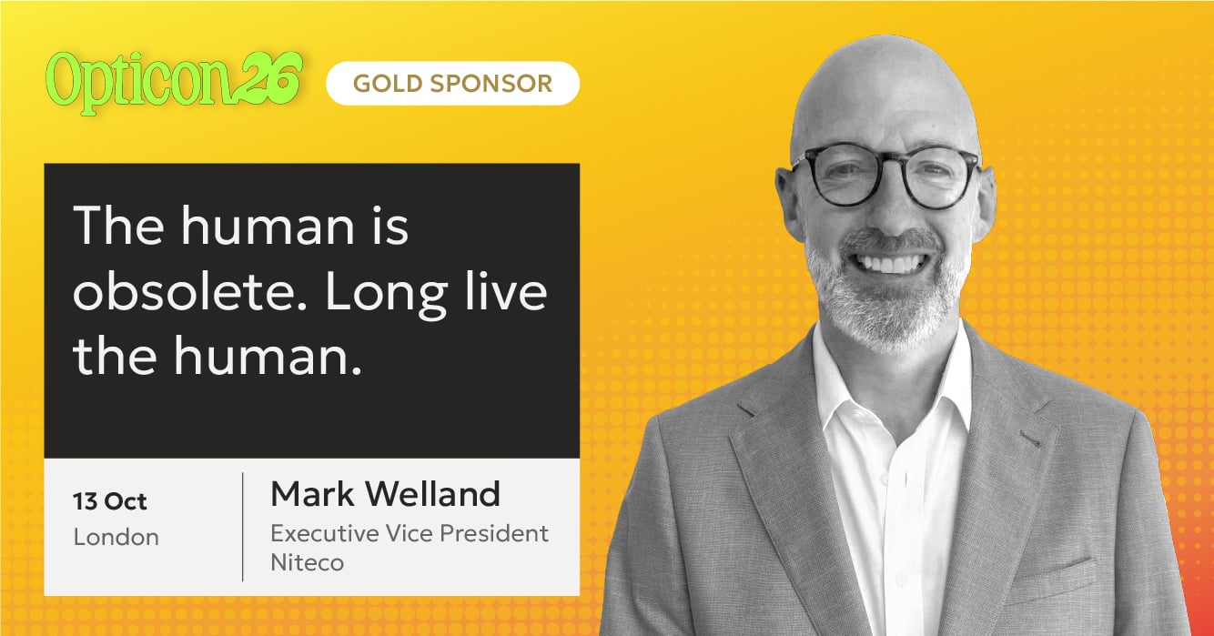 Niteco is heading to Camp Opticon London as the Gold Sponsor