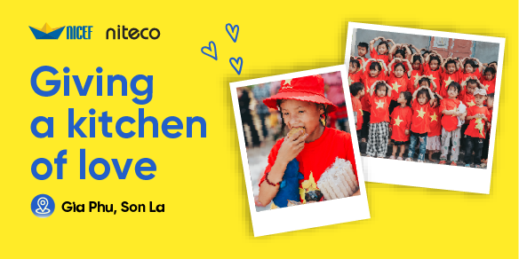 A Kitchen, a Classroom, and a Thank You: NICEF in Suoi Hien, Son La