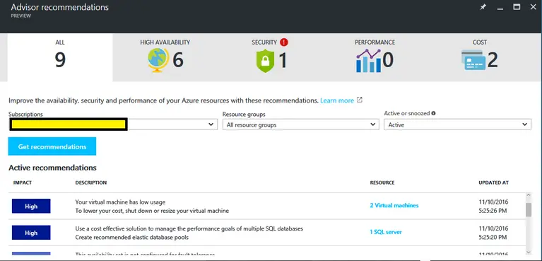 Azure Advisor Best Practices: A Step By Step Guide | Niteco