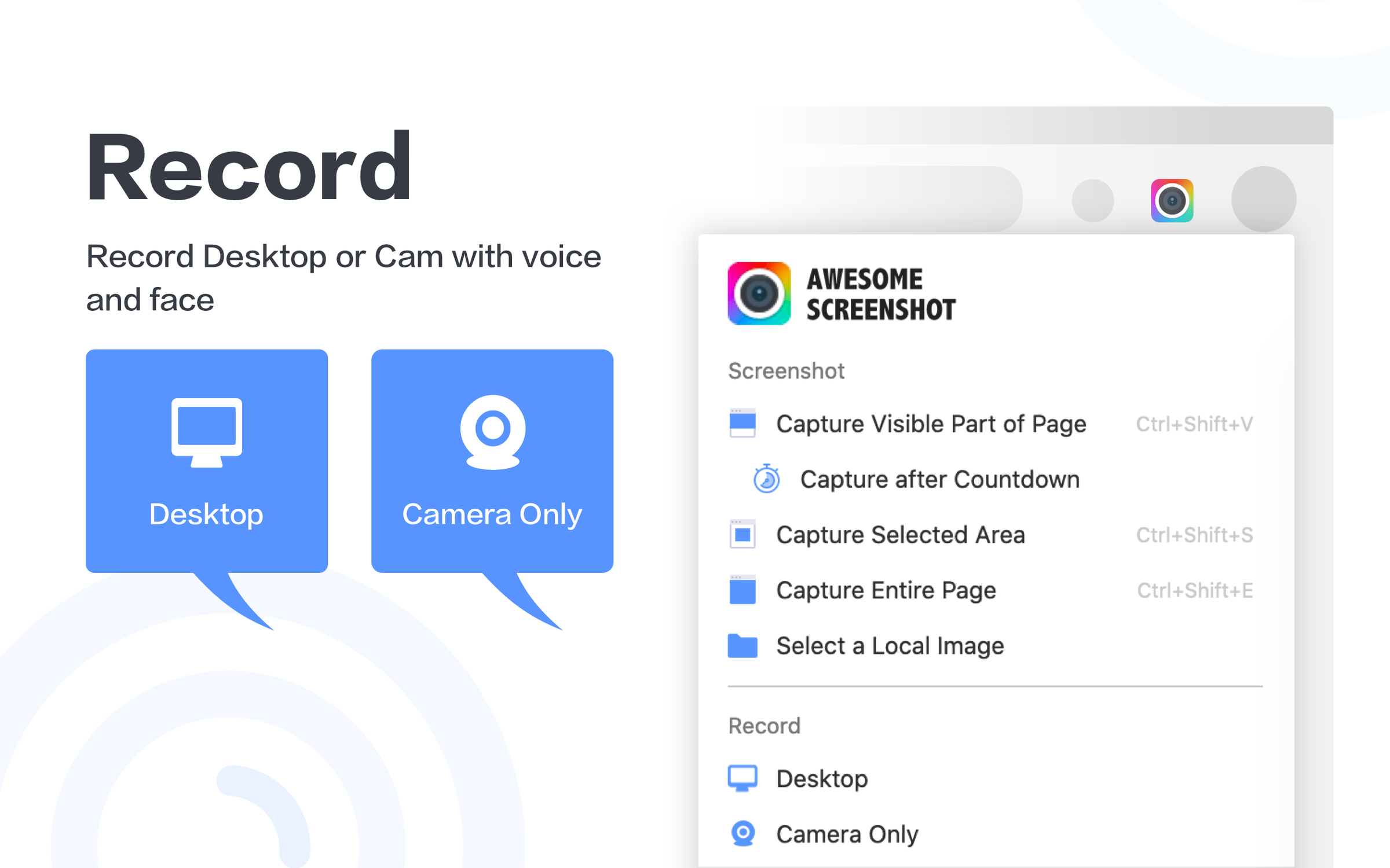 awesome-screenshot Awesome Screenshot webpage showing tools for easier mobile app development and image editing options