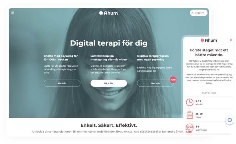 Helping Ahum build an Online Healthcare Matching Service to Empower Patients