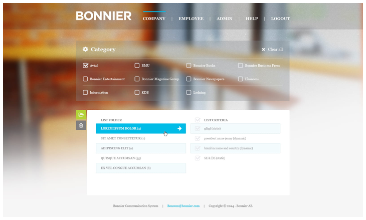 One Integrated HR System to Manage Bonnier's 9000 Employees
