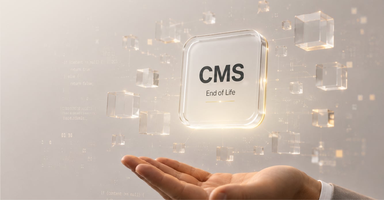 What does CMS end of life mean, and what should you do about it?