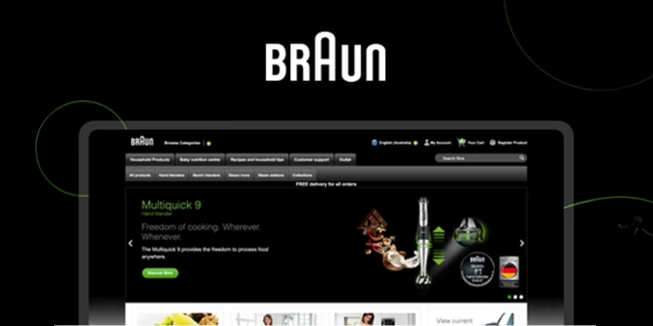 Taking a global Commerce website to the next level