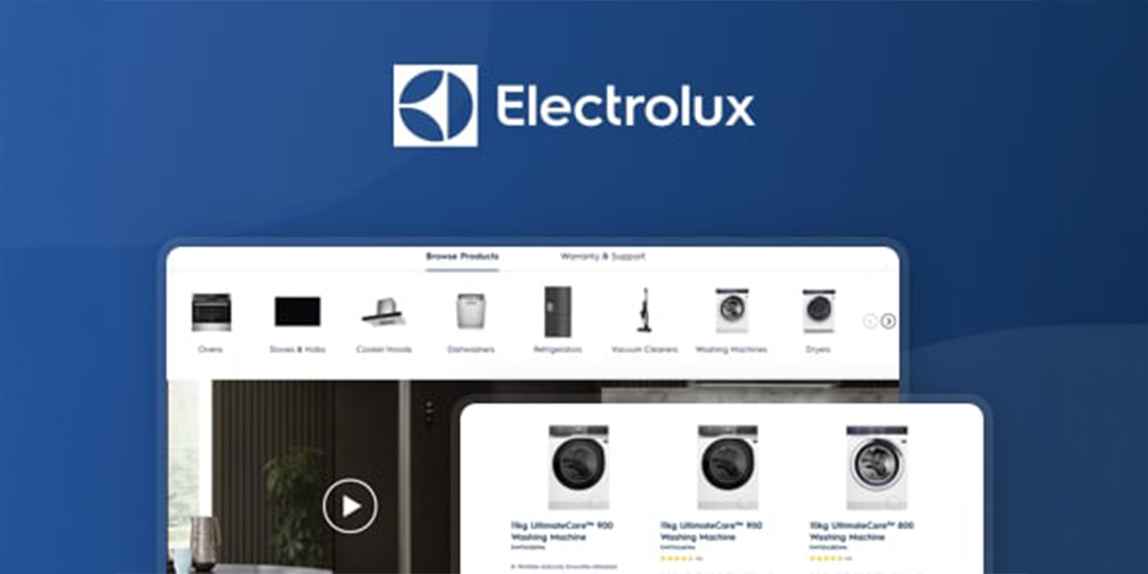 Harnessing user data for Electrolux with Google Analytics and Google Tag Manager