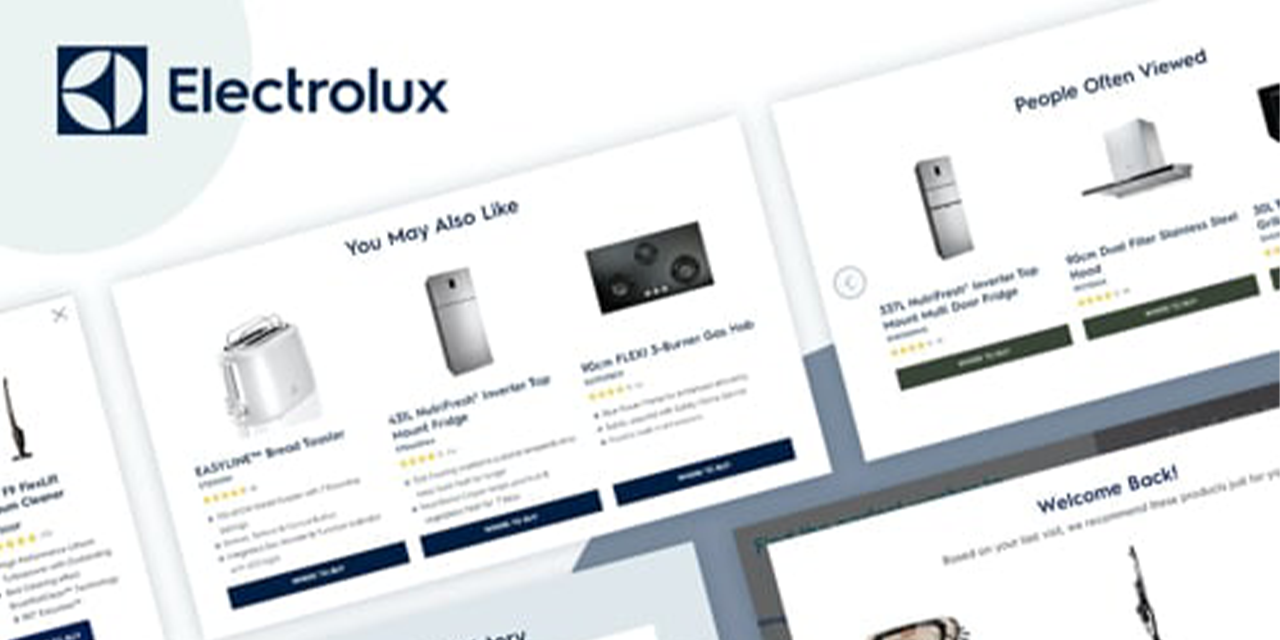 Doubling Electrolux's web conversion rate with marketing automation and personalization