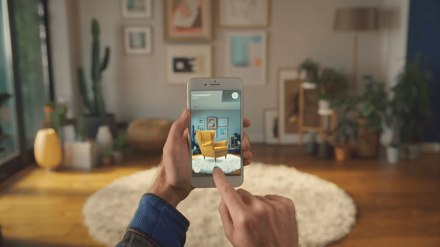 IKEA's AR-based app