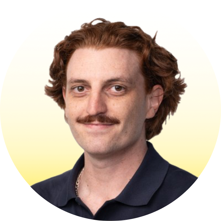Portrait of Jacob Pretorius, Client Technical Director at Niteco