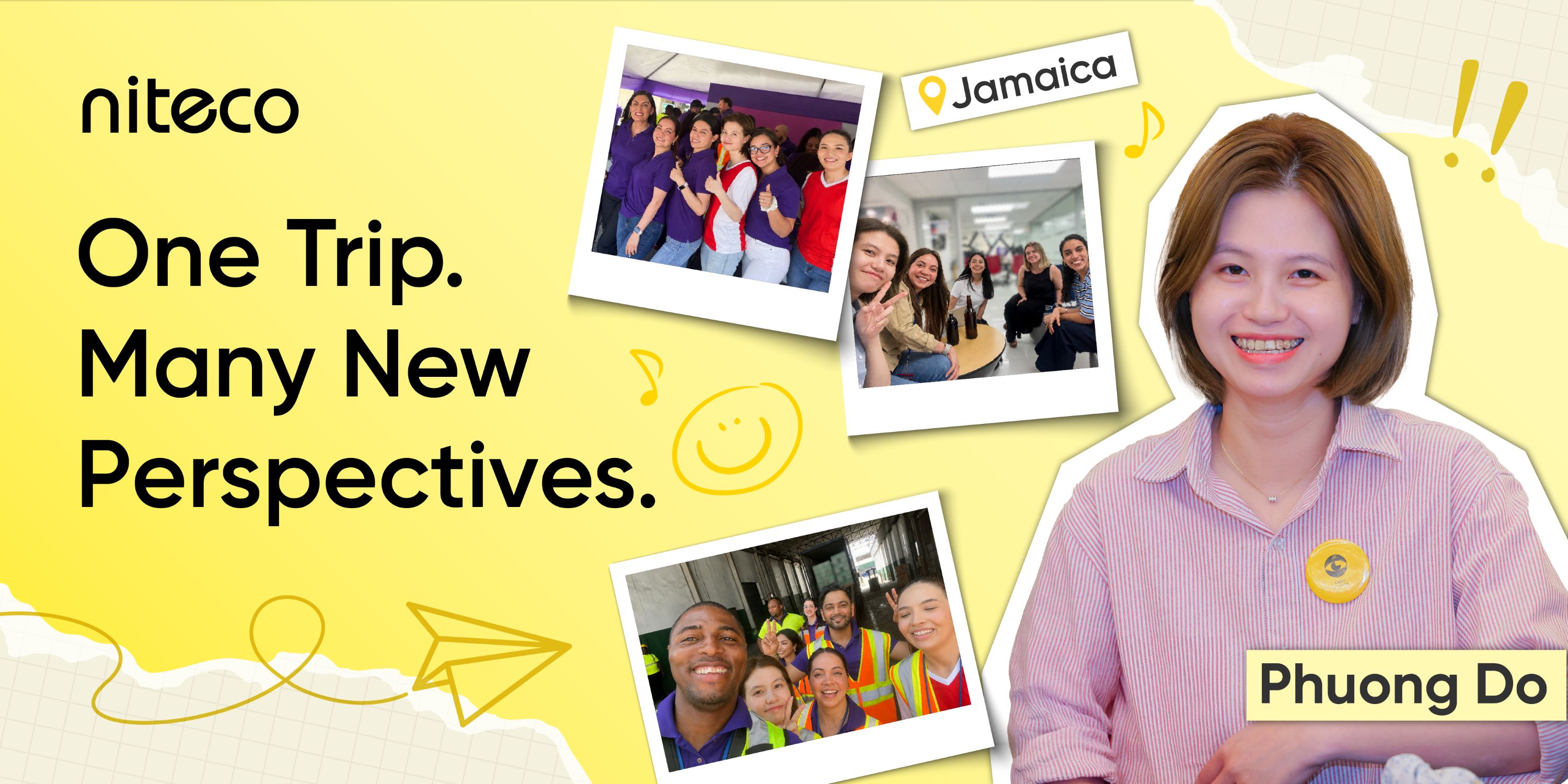 From Vietnam to Jamaica: Inside Phuong’s Onsite Journey