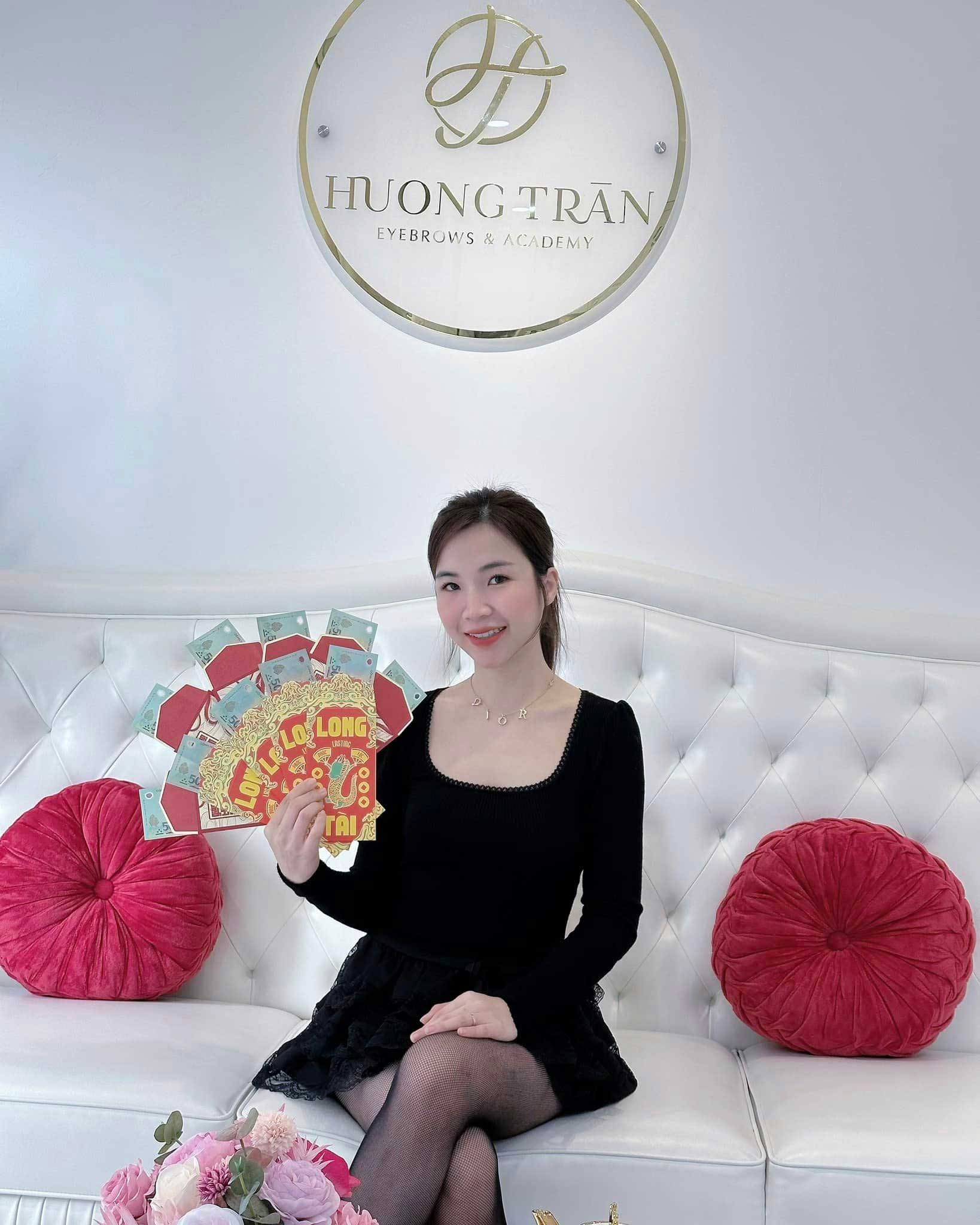 li xi nicef was seen at local store as a gift to customer