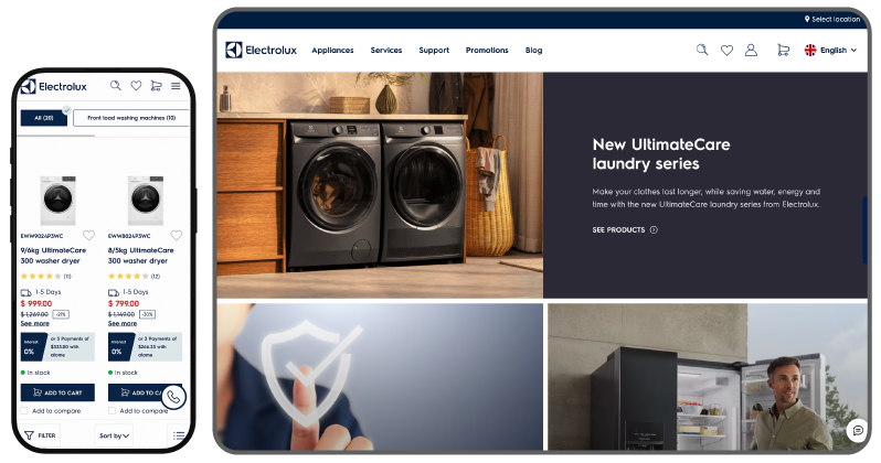 A decade of digital transformation for a global leader in home appliances 