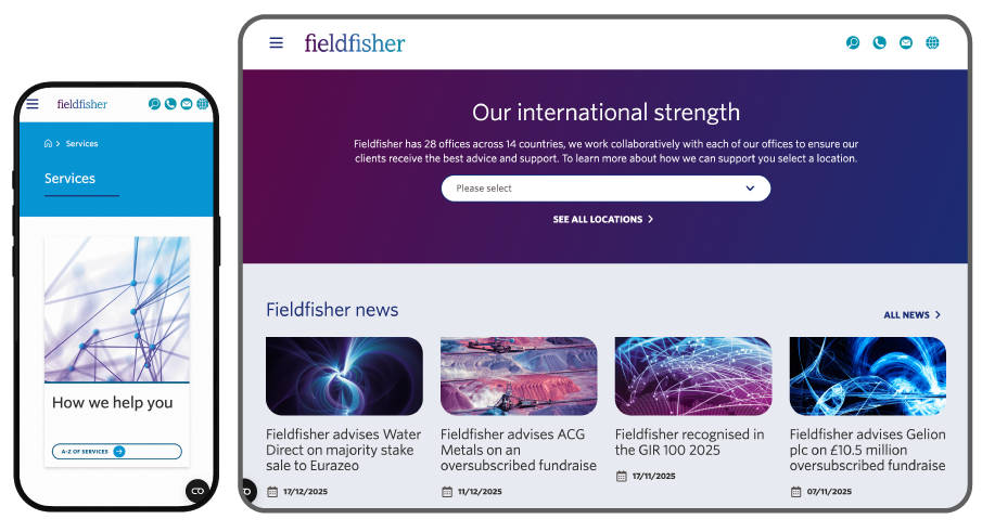 Delivering digital excellence for a global law firm