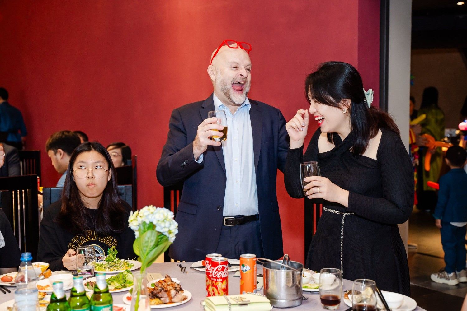 CEO Pelle having such a blast with his beloved Nitecan - Hong Van