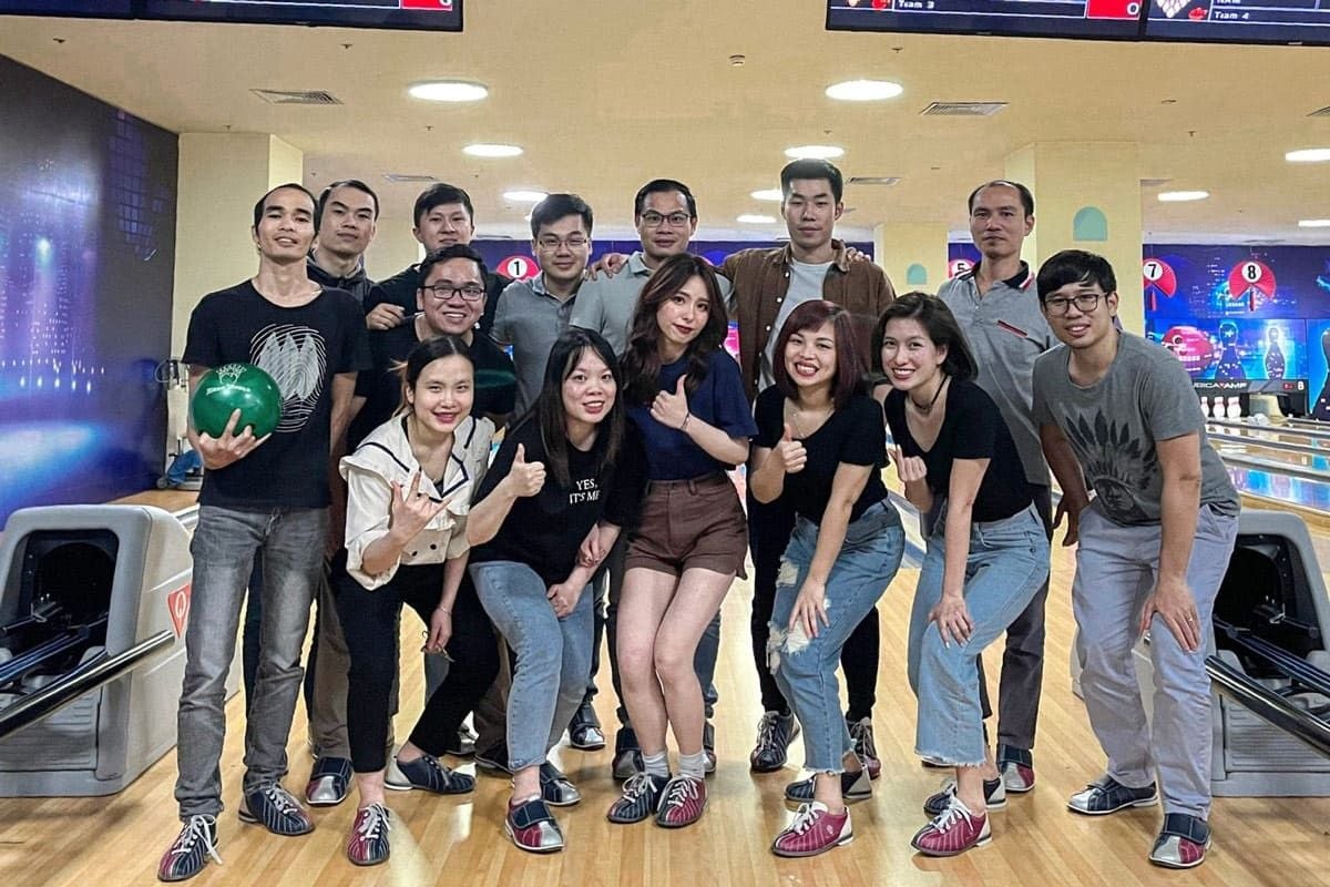 "Testers are close companions of developers"- Mrs. Huong Bui 