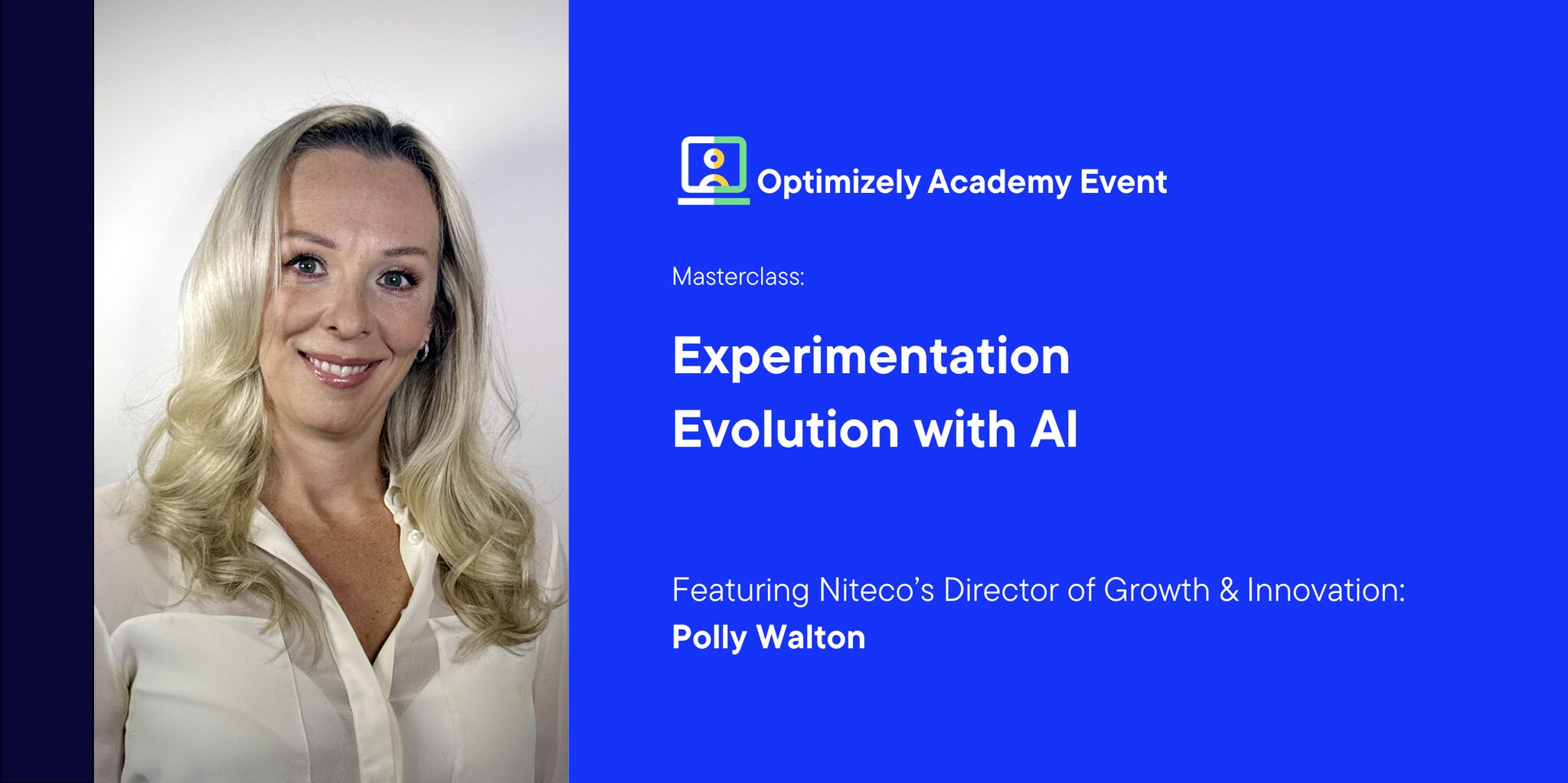 Optimizely academy event - Experimentation