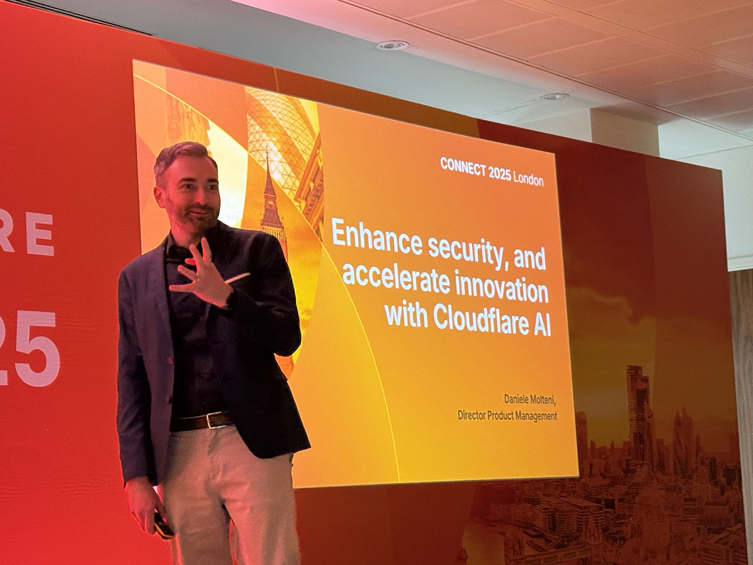 Niteco at Cloudflare connect london 2025